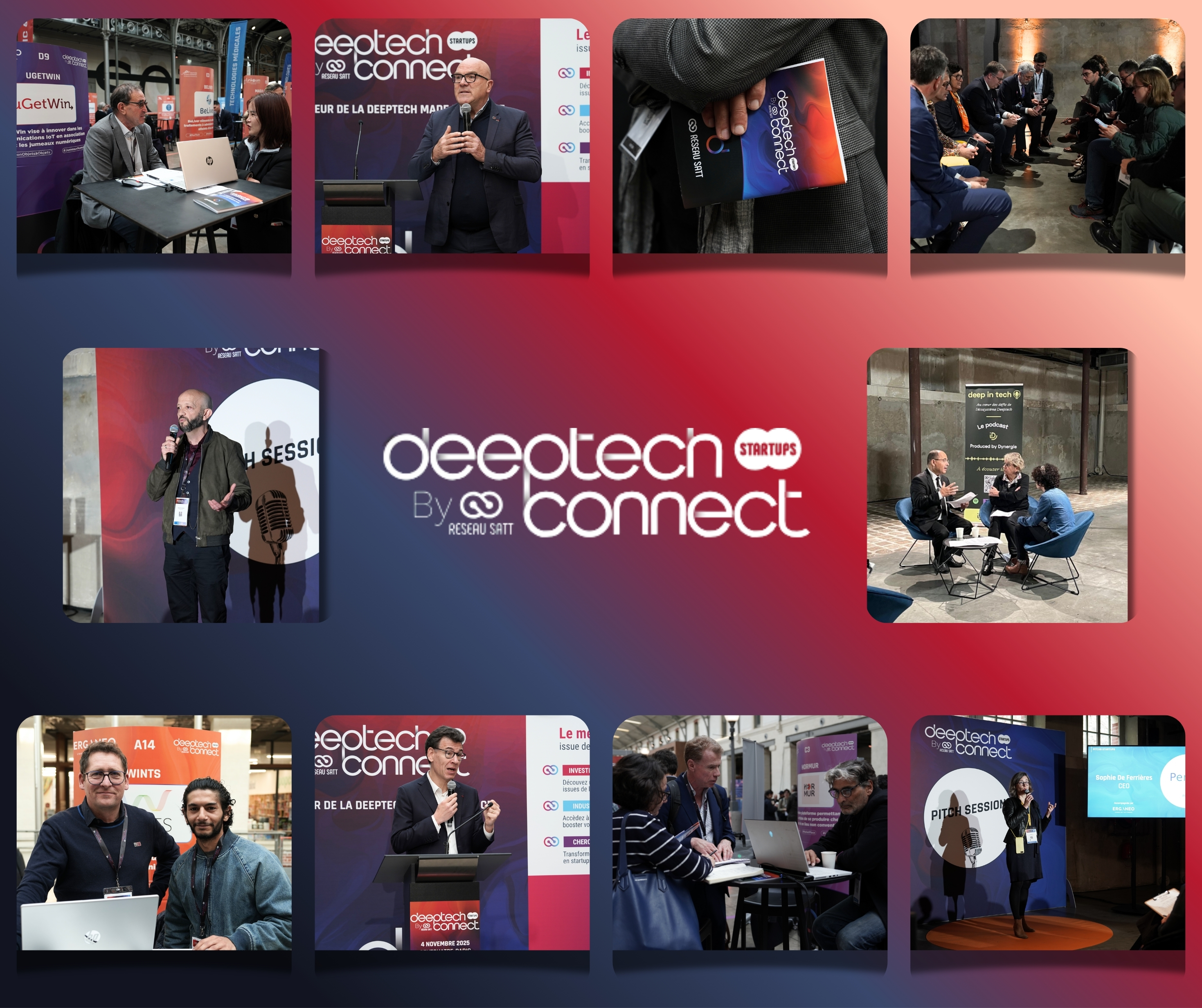 Deeptech Connect 2025 | ERGANEO