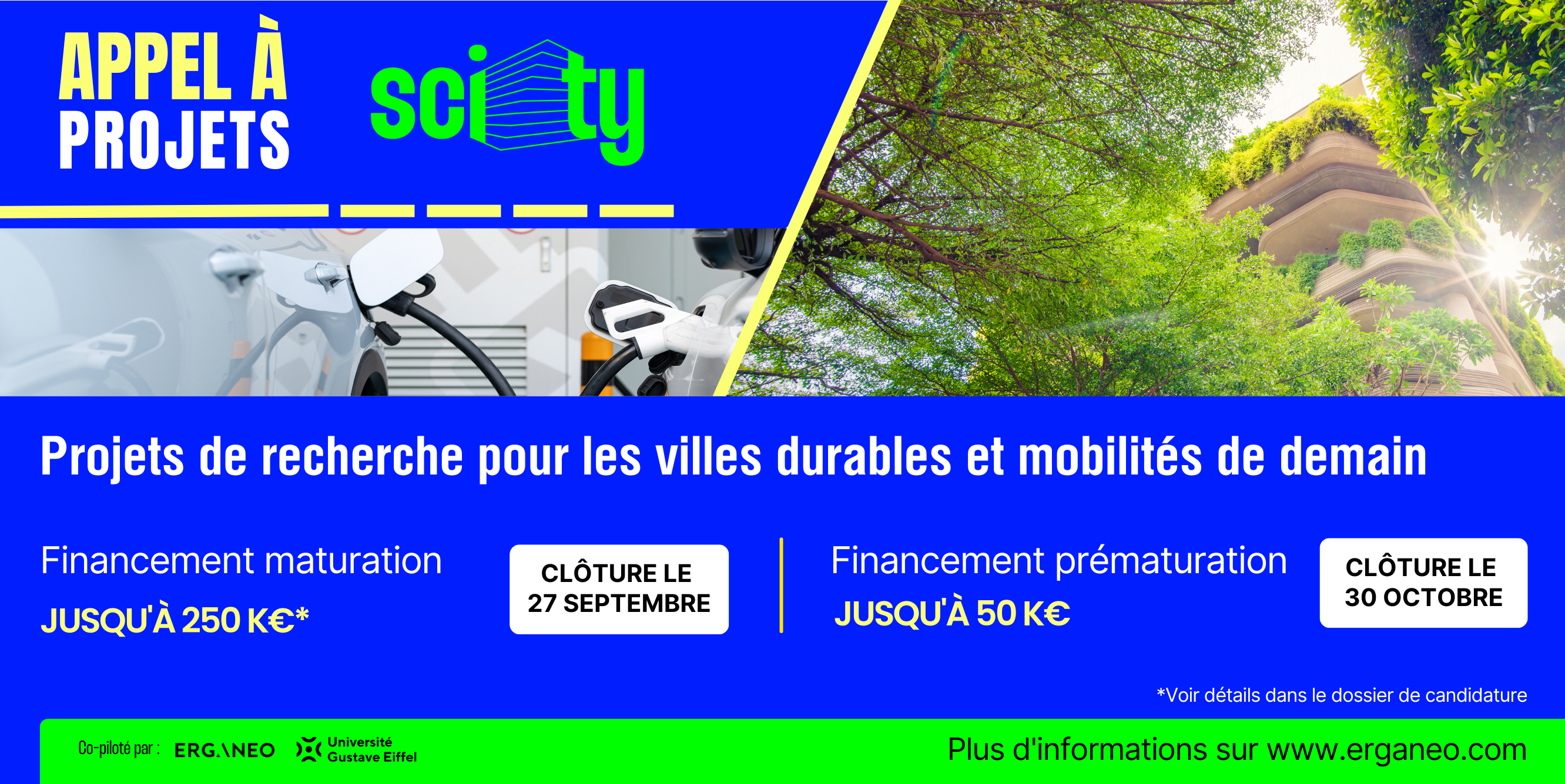 Appel à projets Sci-ty