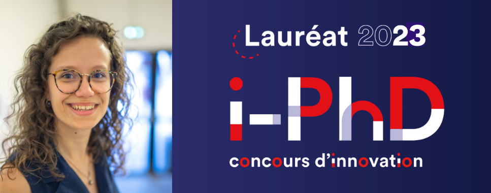 i-PhD Lauréat Charlotte Dejean