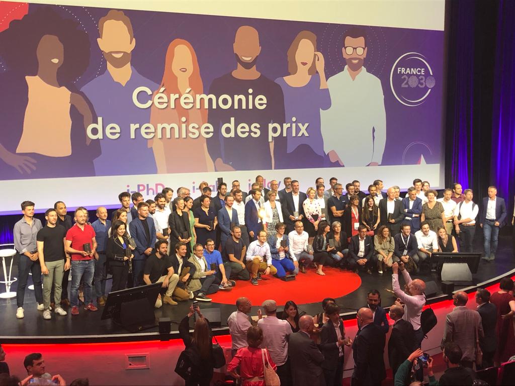 Remise de prix cérémonie 2022 innovation