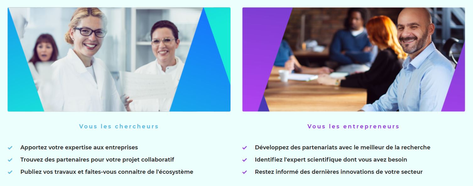 Linkinnov chercheurs entreprises