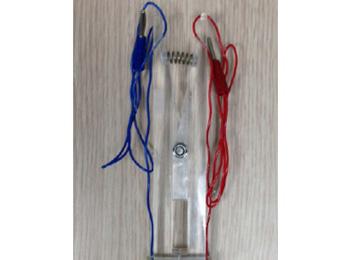 Electrical conductivity measurement clamp